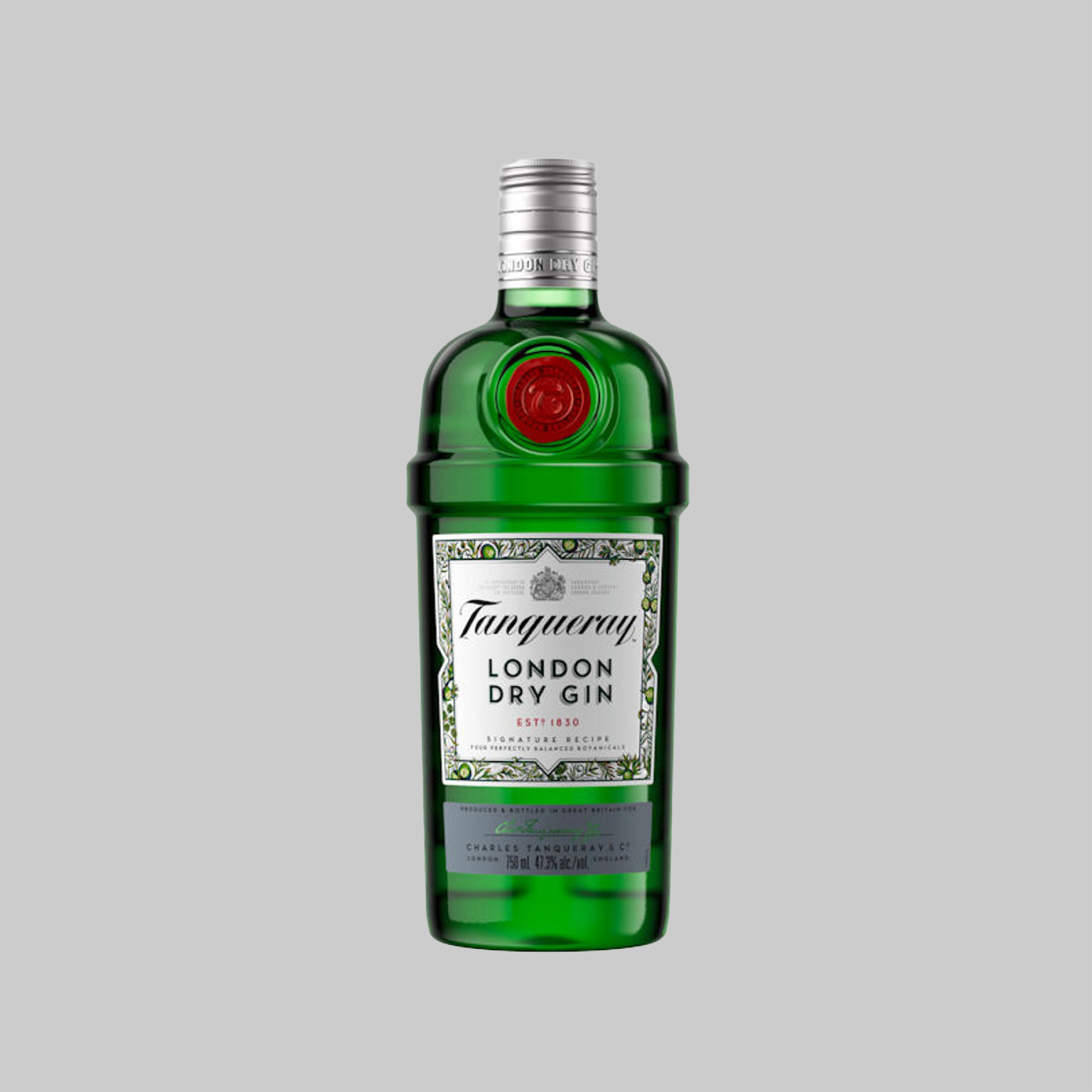 Tanqueray London Dry Gin 750ml 47.3% - Time2Drink